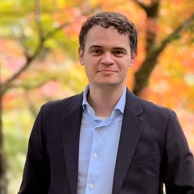 Portret van Darren van den Berg